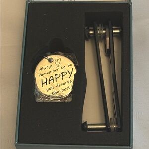 Inspiration Key Organizer Black NIB